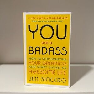 You are a Badass by Jen Sincero